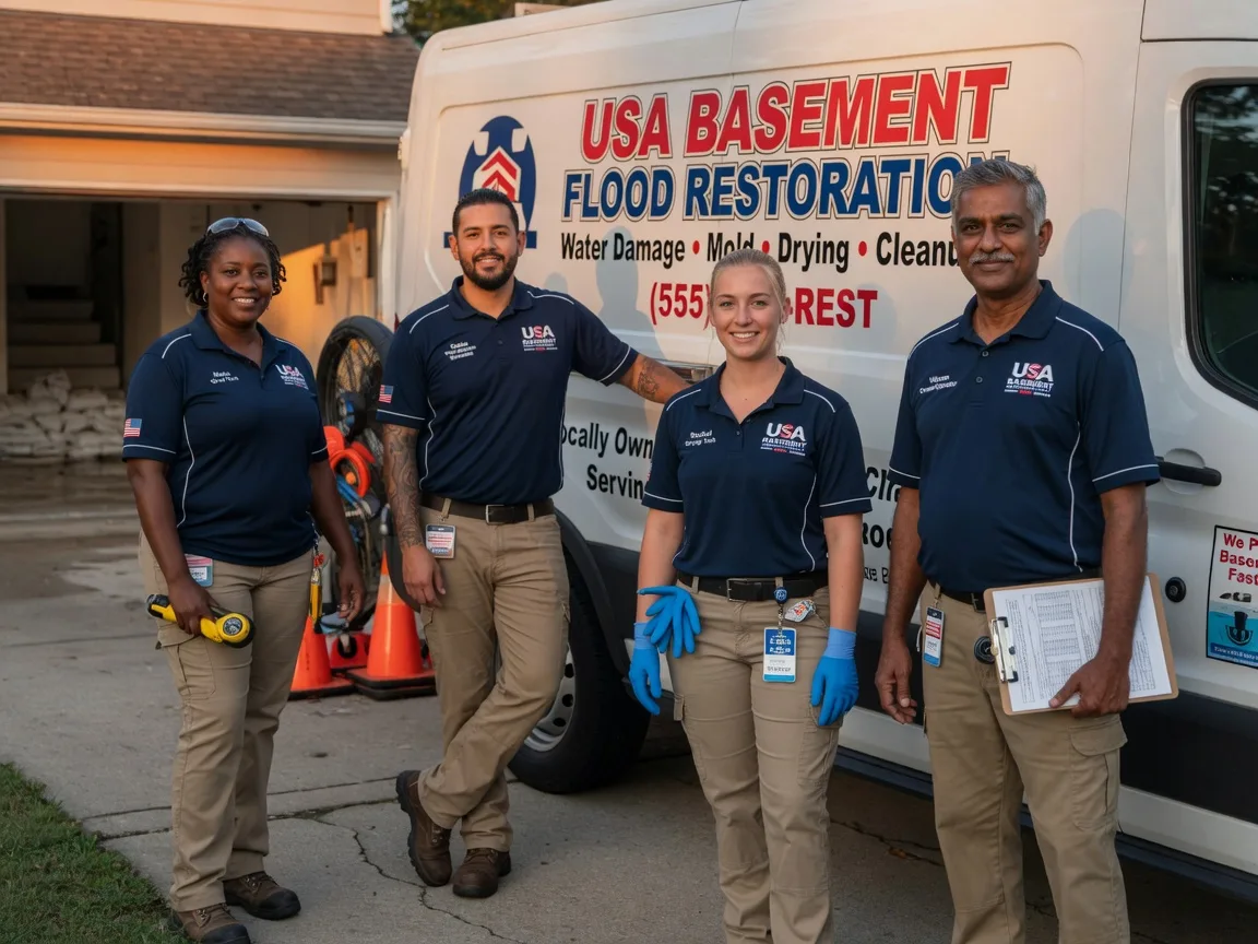 Basement Flood Cleanup company in Verner, WV